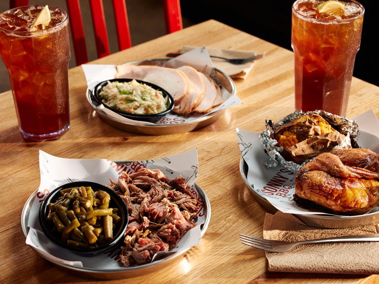 Spread of Sonny's Power Plates