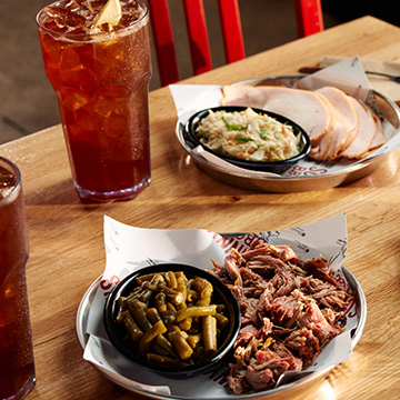 Sonny's Power Plates on table