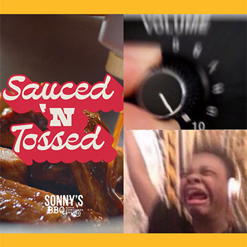 Meme of Sauced & Tossed