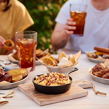 Spread of Sonny's Spring Menu