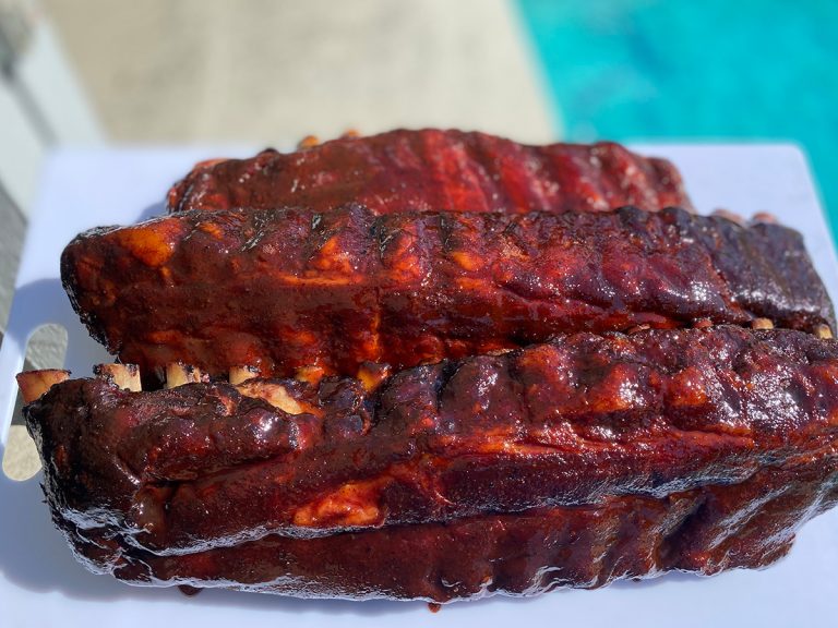 One of Shannon's BBQ Recipes: Baby Back Ribs