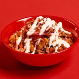 Sonny's Build Your Own BBQ Bowl on Table.